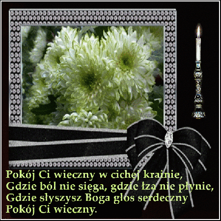 Czarna kokardką 1 listopad